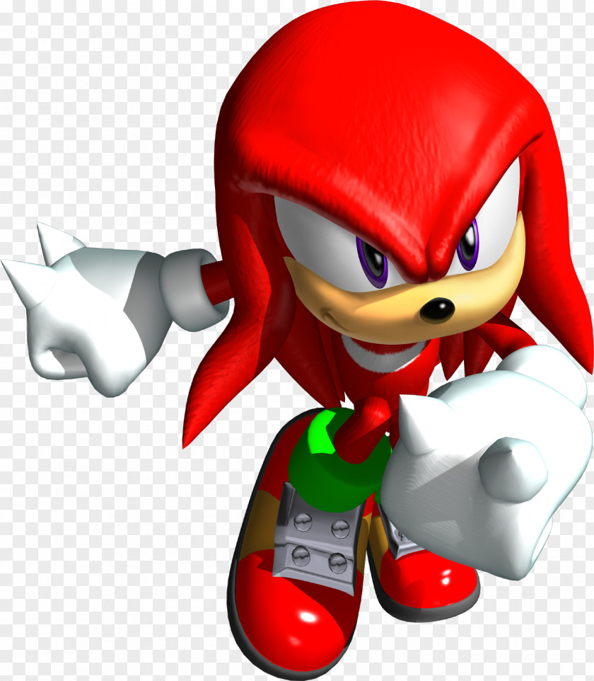 Sonic & Knuckles Heroes The Hedgehog 3 Echidna Knuckles' Chaotix PNG
