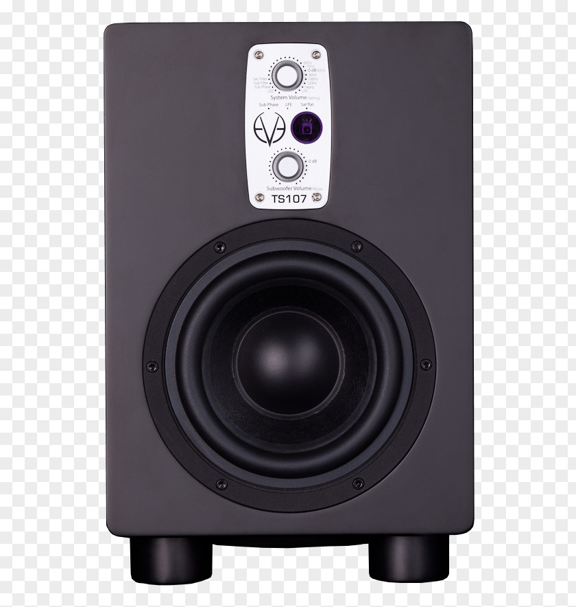 Sound Active Events Subwoofer Studio Monitor Computer Speakers EVE Audio サブウーファー Loudspeaker PNG