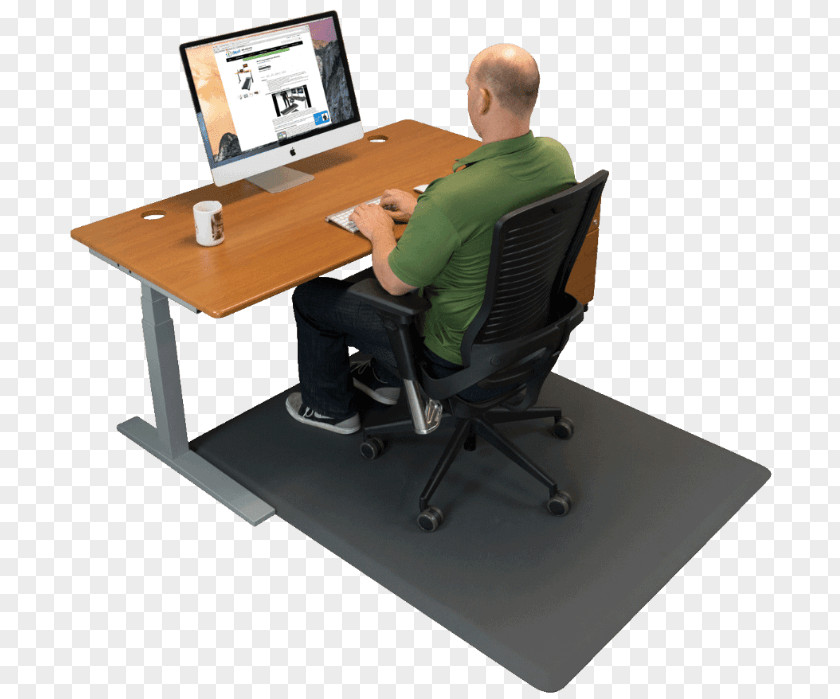 Standing Desk Sit-stand Office & Chairs PNG