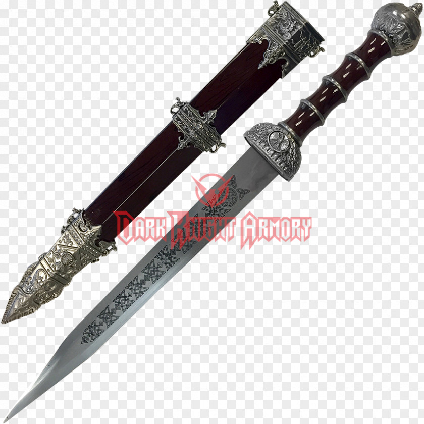 Sword Ancient Rome Gladius Centurion Spatha PNG