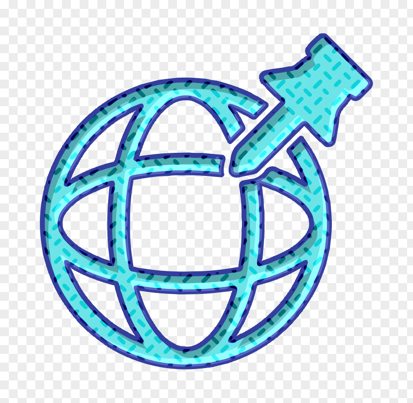 Symbol Turquoise Geo Icon Location Geomarketing PNG