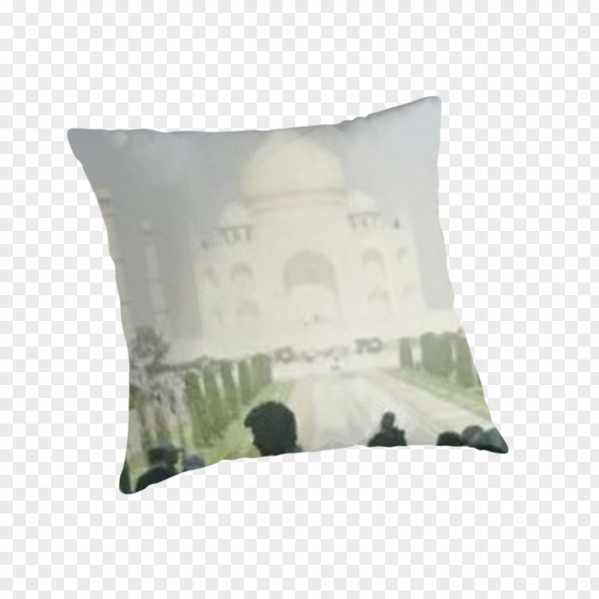 Taj Mahal Throw Pillows Cushion PNG