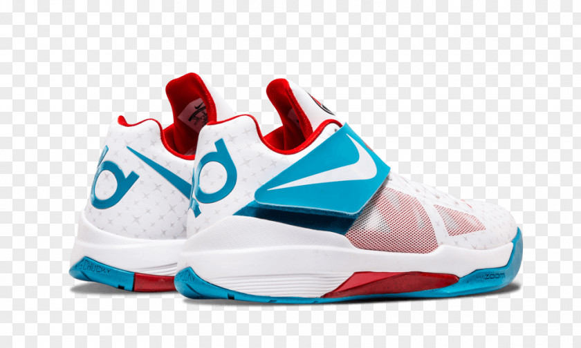 Turquoise Pink KD Shoes Sports Basketball Shoe Sportswear Product Design PNG