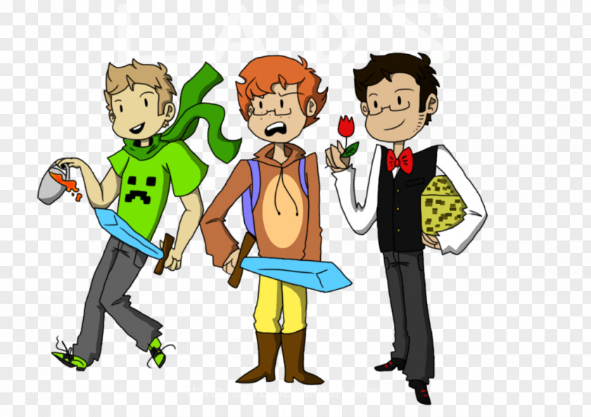 Achievement Hunter DeviantArt Illustration Artist PNG