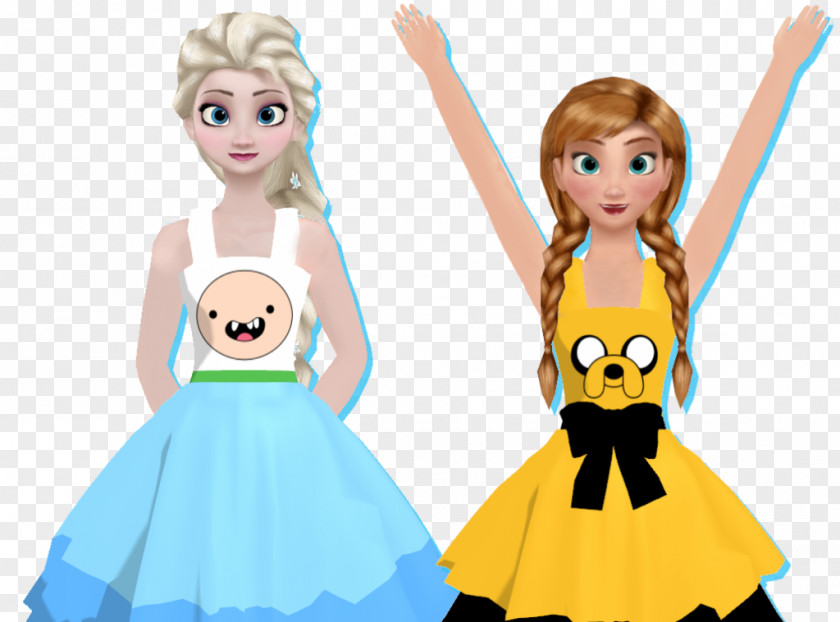 Anna Elsa And Frozen Disney Princess PNG