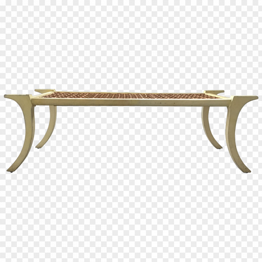 Bench Table Furniture Klismos Seat PNG