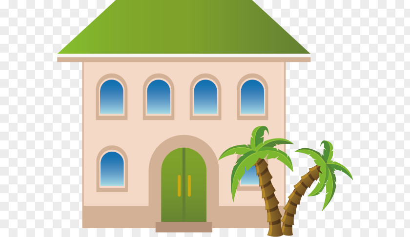 Building Apple Icon Image Format Arecaceae Tree PNG
