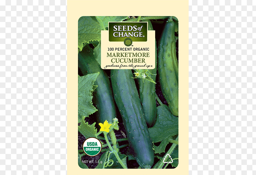 Cucumber Organic Food Seeds Of Change W. Atlee Burpee & Co. PNG