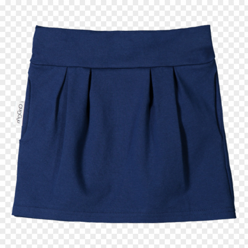 Deep Blue Skirt Shorts Skort Clothing PNG