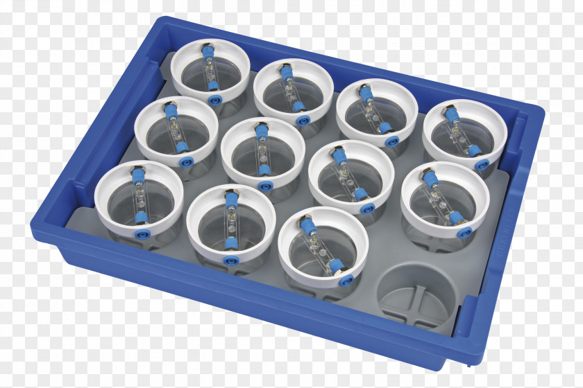 Felter Plastic Voltameter Standkar Test Tubes Platinum PNG
