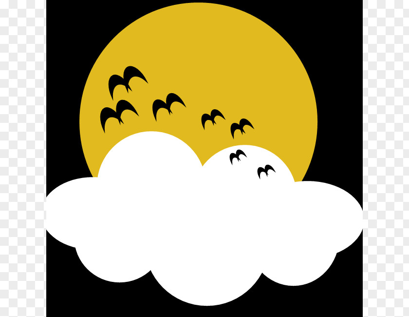 Halloween Bats Clipart Full Moon Clip Art PNG