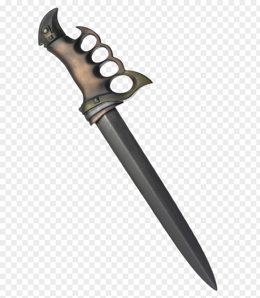 Knife Bowie Hunting & Survival Knives Throwing Dagger PNG