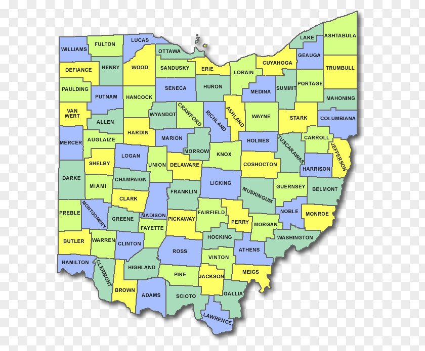 Map Columbiana County, Ohio Lorain Hamilton PNG