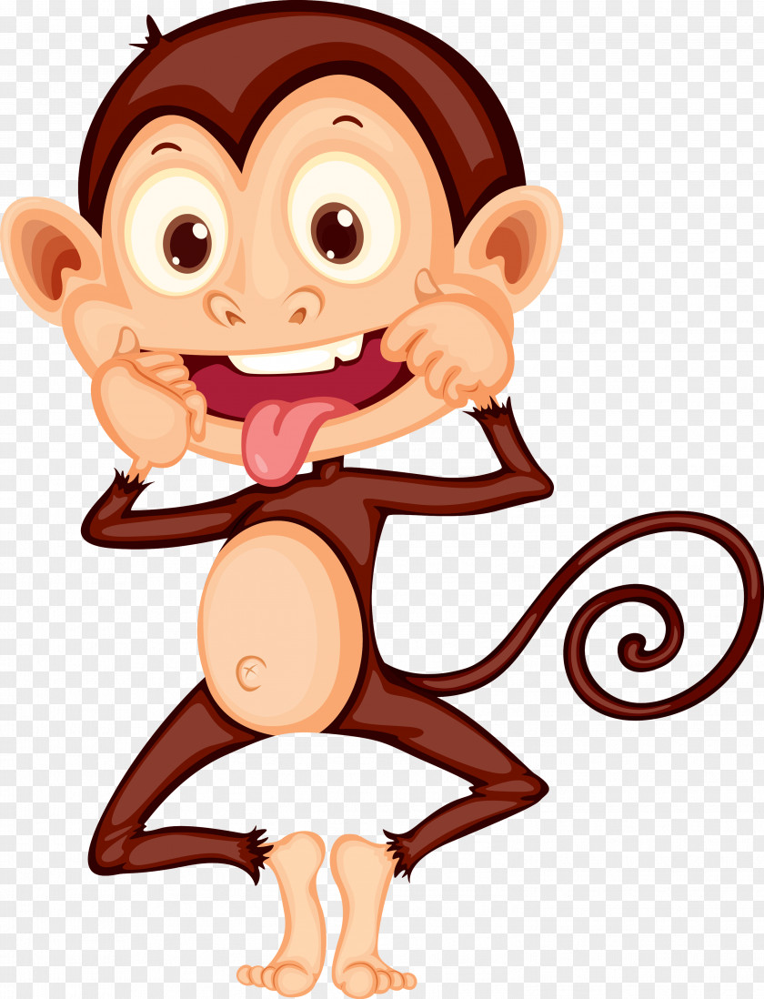 Monkey Ape Clip Art PNG