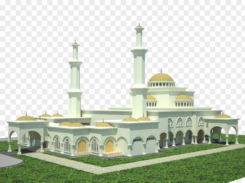 MOSQUE Sheikh Zayed Mosque Great Of Mecca SketchUp Place Worship PNG