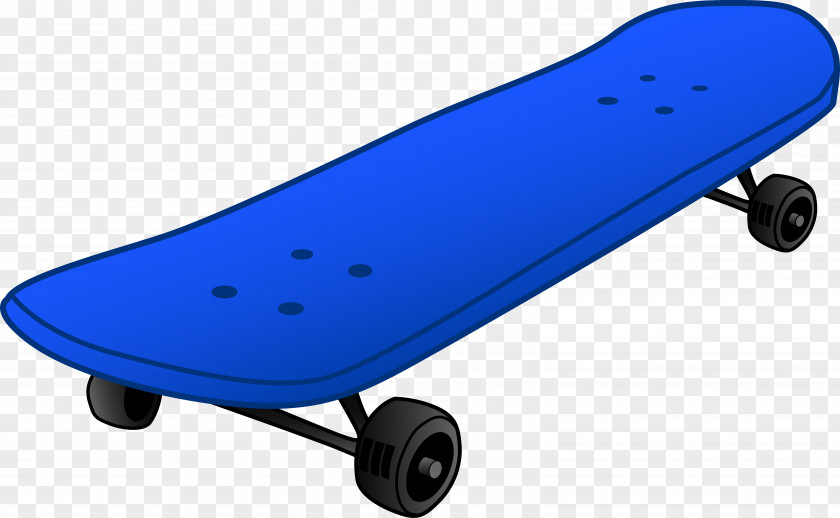Skateboard Clip Art Openclipart Skateboarding Free Content PNG
