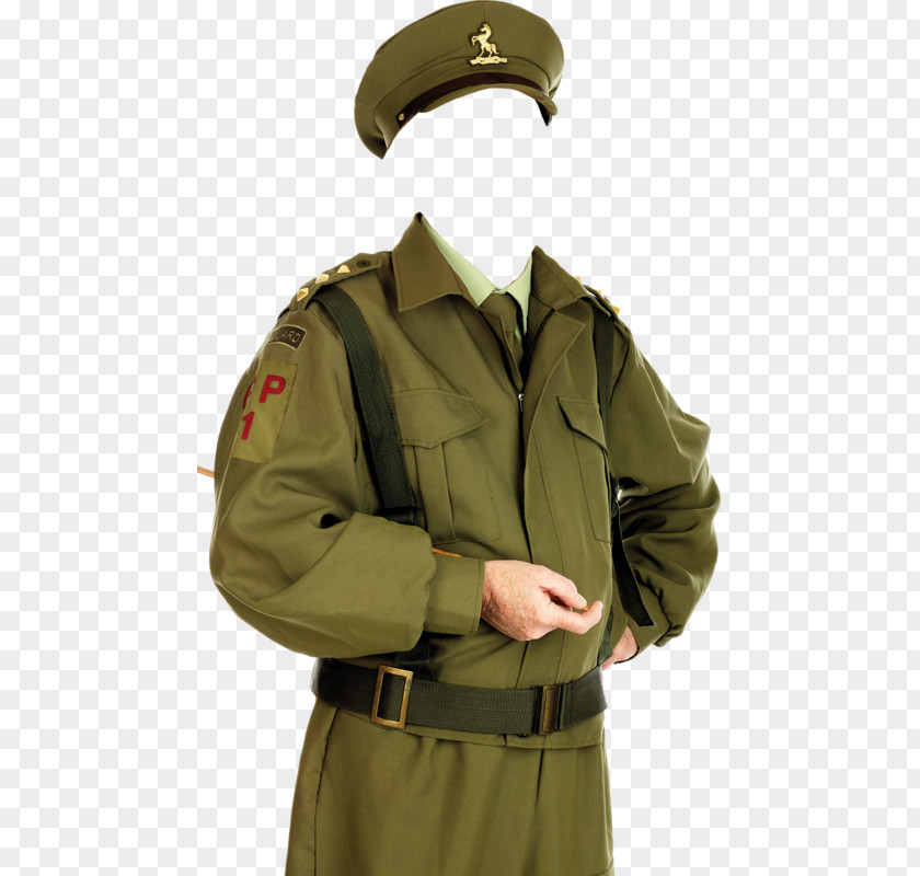 Soldier Captain Mainwaring Home Guard Army Military PNG