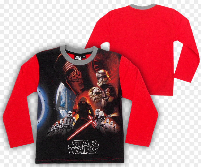 T-shirt Kylo Ren Anakin Skywalker Star Wars The Force PNG