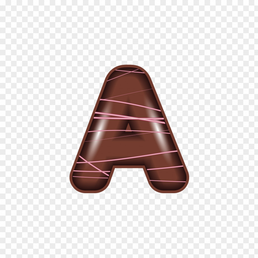 The Chocolate Alphabet A Letter PNG