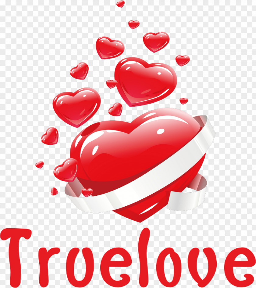 True Love Valentines Day PNG