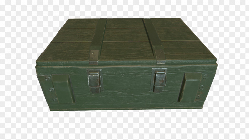 Army Green Ammunition Box Rectangle PNG