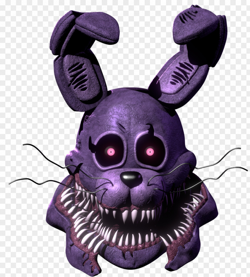 Bonnie Five Nights At Freddy's 2 Freddy's: The Twisted Ones Action & Toy Figures Animatronics PNG