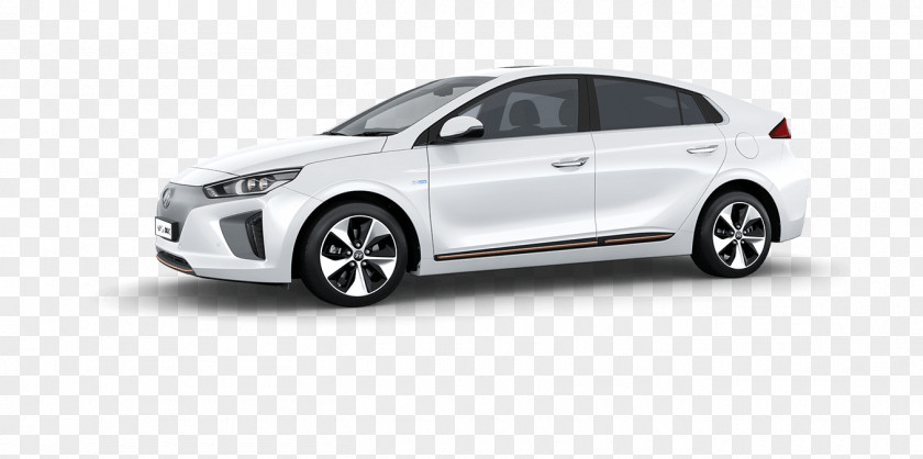 Car Side Hyundai Motor Company Electric Vehicle Ioniq EV PNG