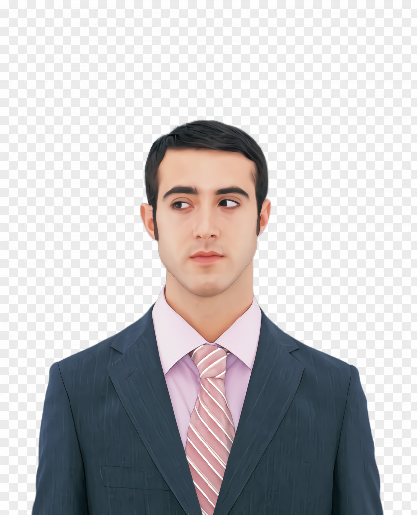 Gesture Businessperson Suit White-collar Worker Chin Forehead Male PNG
