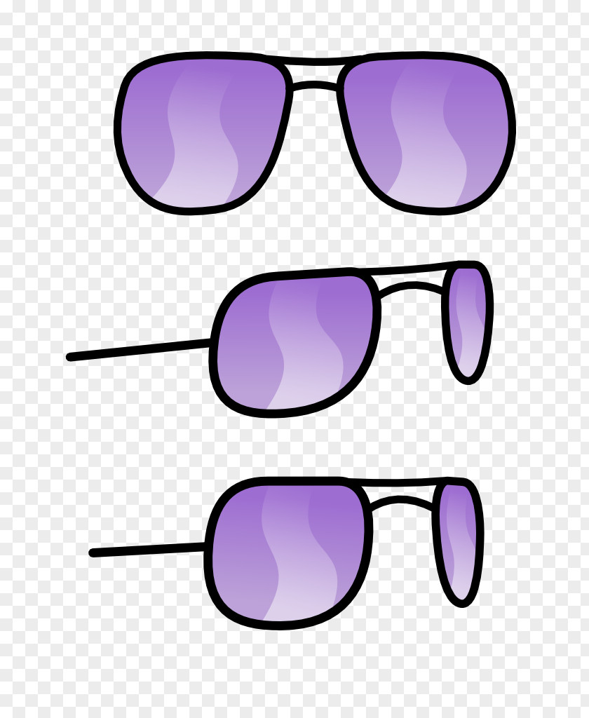 Glasses Vector Aviator Sunglasses Goggles Clip Art PNG