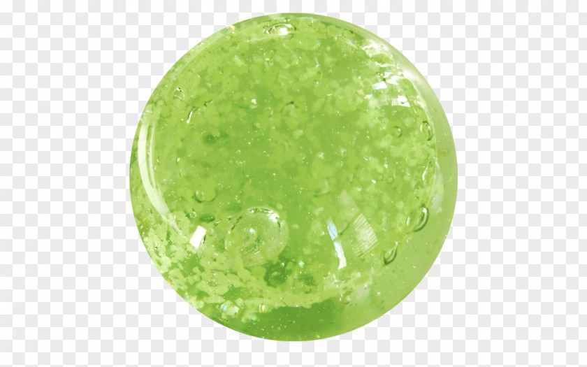 Glowing Sphere Jade Green PNG