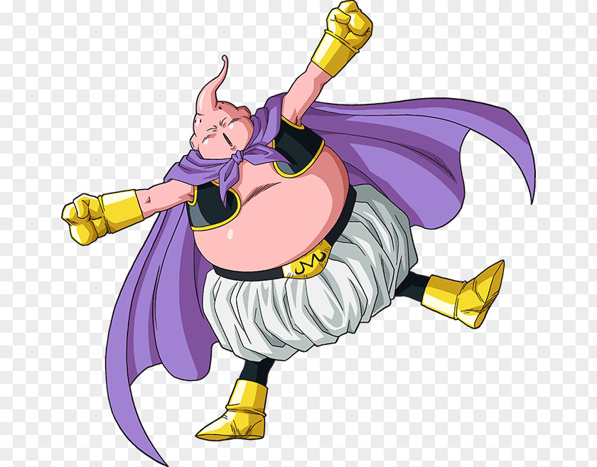 Goku Majin Buu Cell Babidi Mr. Satan PNG