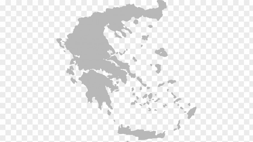 Greece Map Vector Graphics Clip Art Illustration PNG
