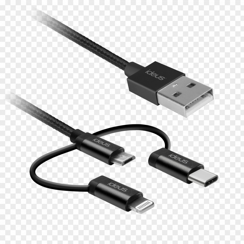 Lightning HDMI Electrical Cable Micro-USB PNG