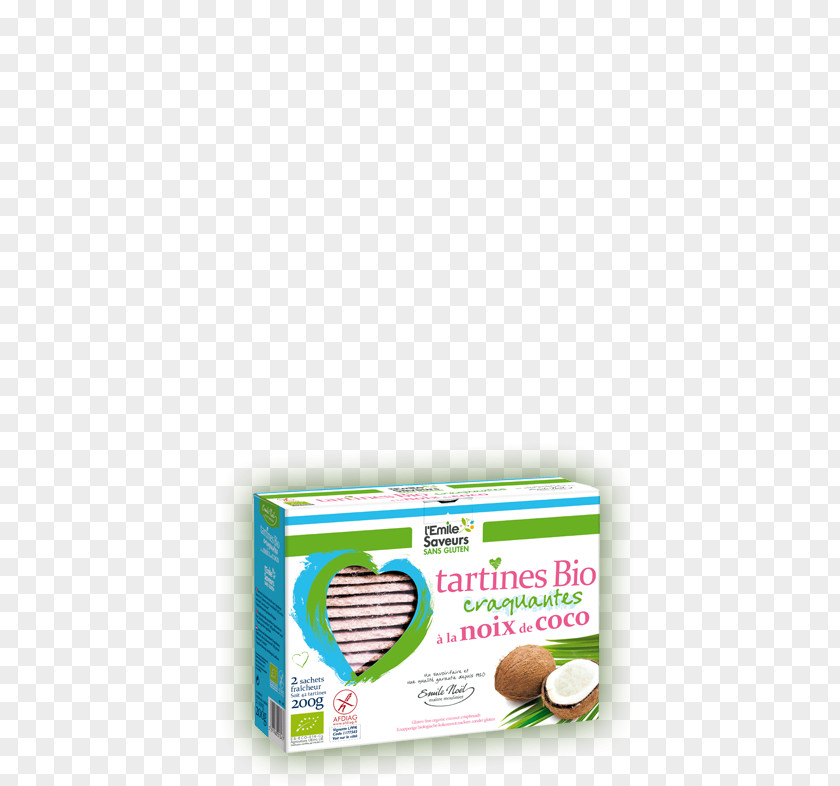 NoiX De Coco Crispbread Cracker Flavor Organic Food Hazelnut PNG