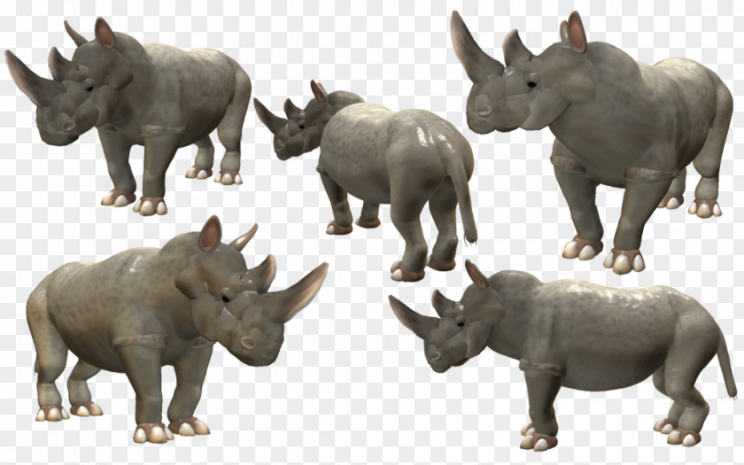 Rhinoceros Spore Creatures Creature Creator Video Game PNG