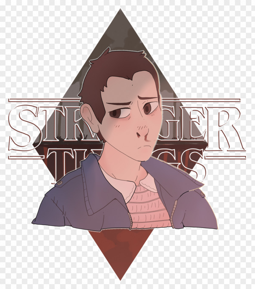 Stranger Eleven Fan Art Drawing PNG