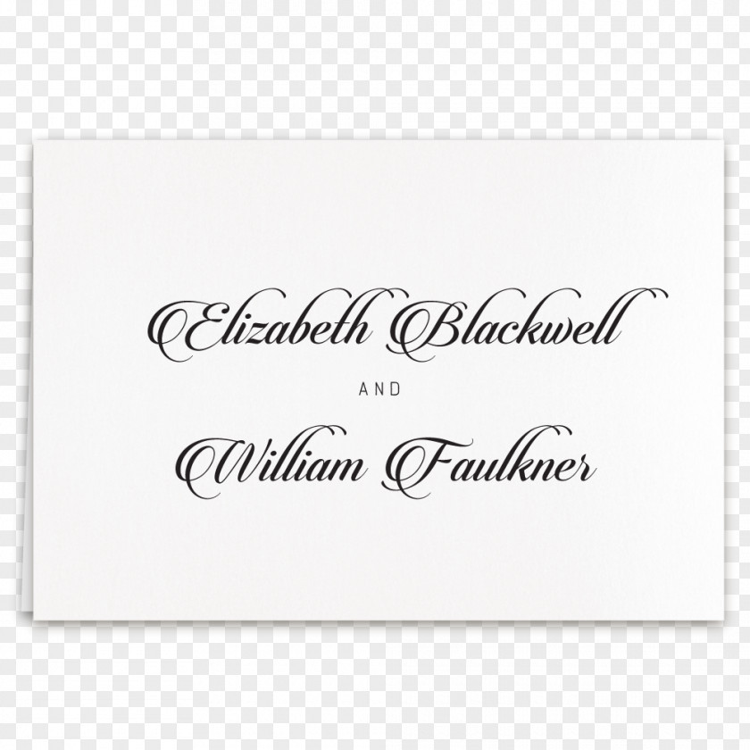 Thank You Cards The Venetian Suite Delicate Greeting & Note Calligraphy PNG