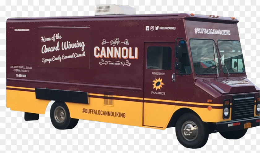 Truck Cannoli Taste Of Buffalo Honeycomb Toffee Dessert Food PNG