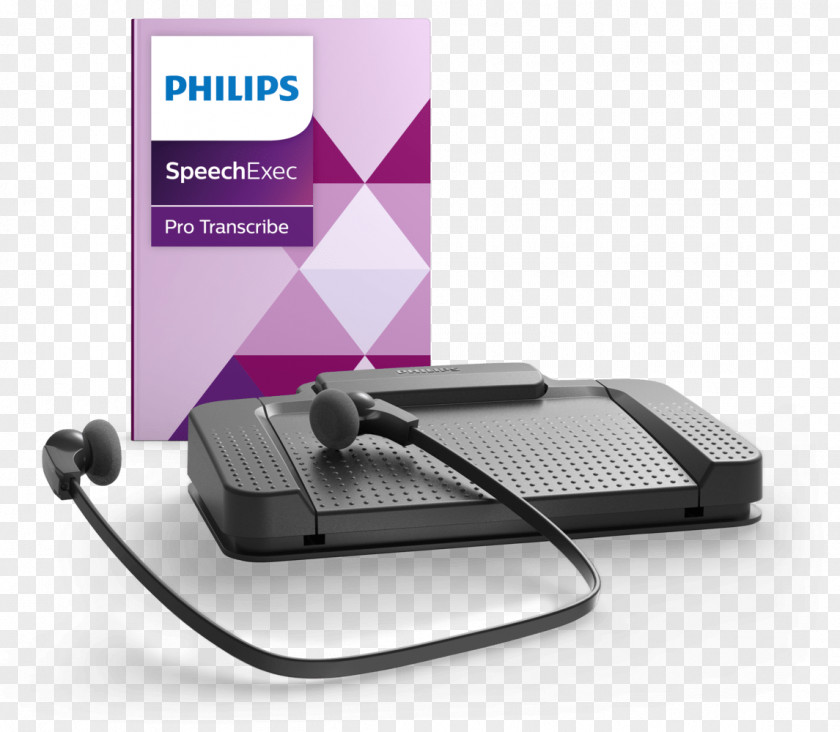 Voz Transcription Machine Philips Kit LFH7277/07 Digital Dictation PNG