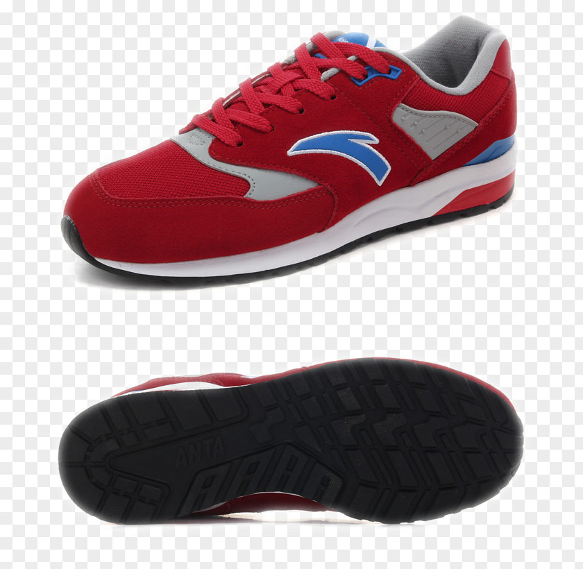 Anta Shoes Sports Sneakers Skate Shoe PNG