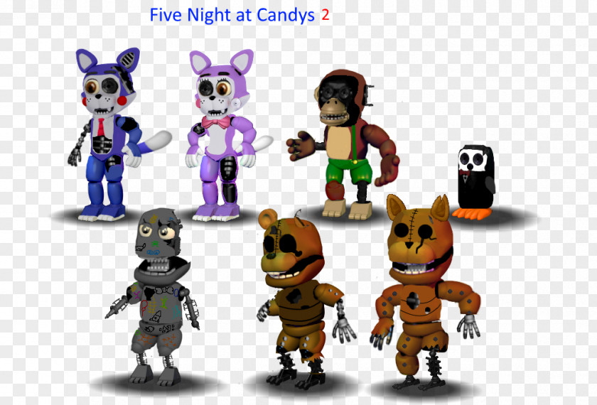 Candy Fnaf Keyword Tool Research Adventure Character Figurine PNG