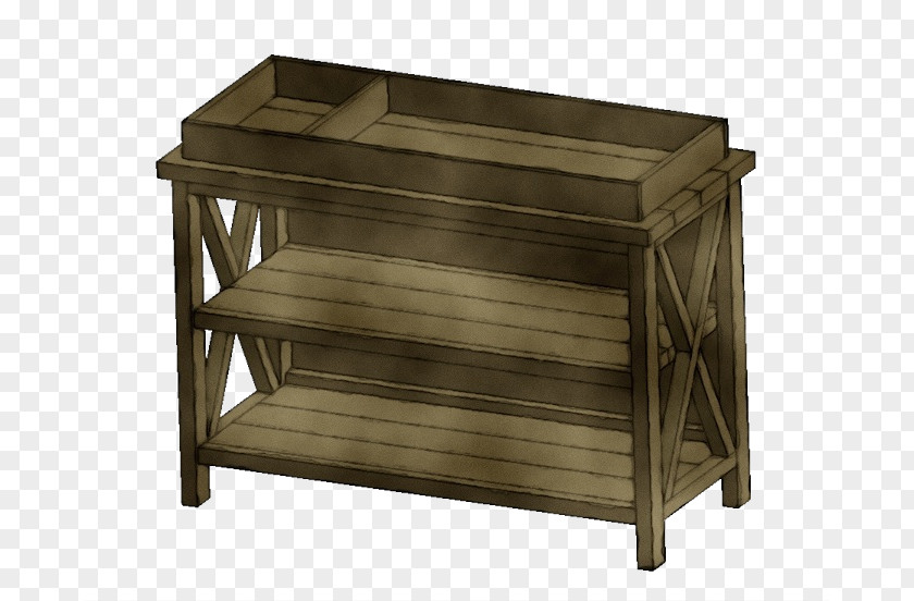 Chest Of Drawers Changing Table Furniture Shelf Wood Hardwood PNG