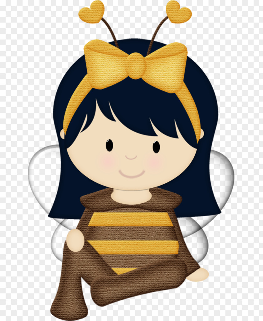 Clip Art Bee Drawing Image PNG