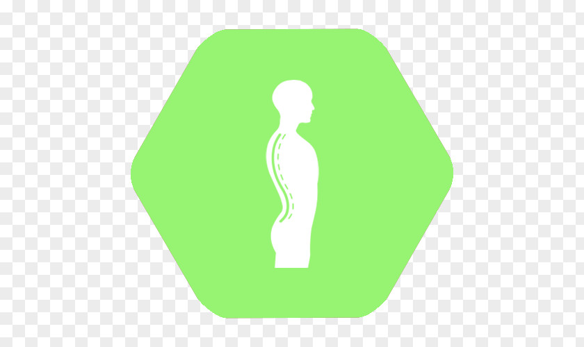 Columna Vertebral Logo Green Font PNG