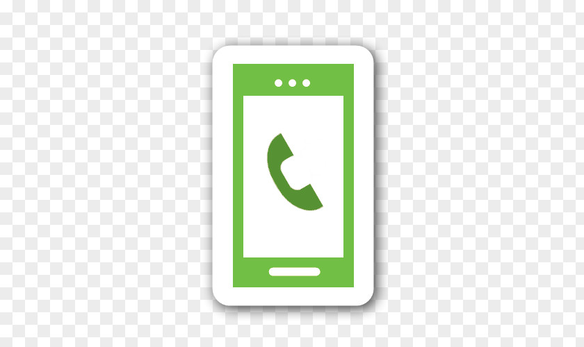 Design Telephony Logo Green PNG