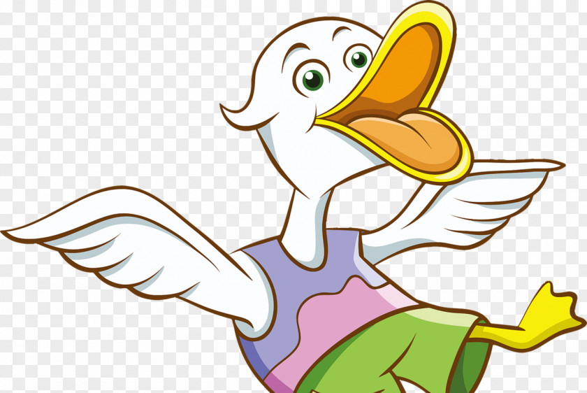 Donald Duck Drawing Art PNG