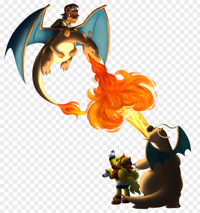 Dragonite Pokémon Red And Blue X Y Charizard PNG