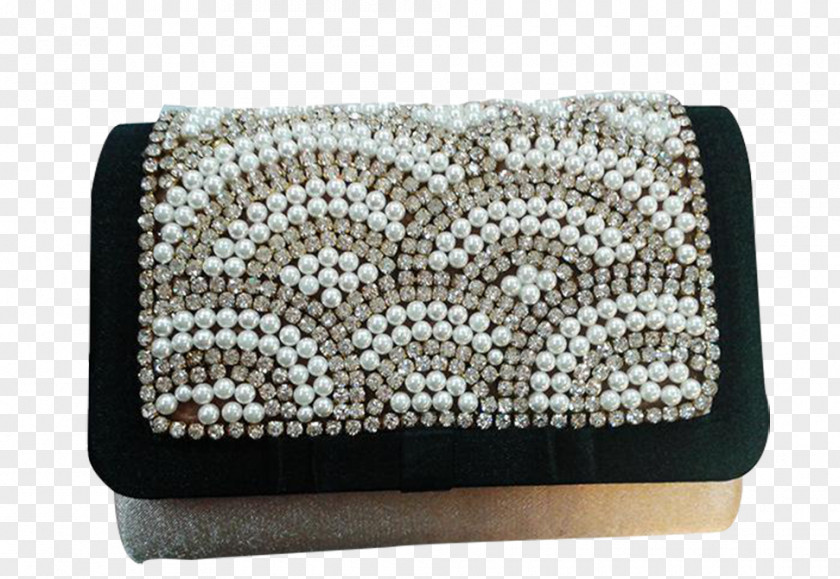 Fish Scale Pattern Pearl Bag Handbag PNG