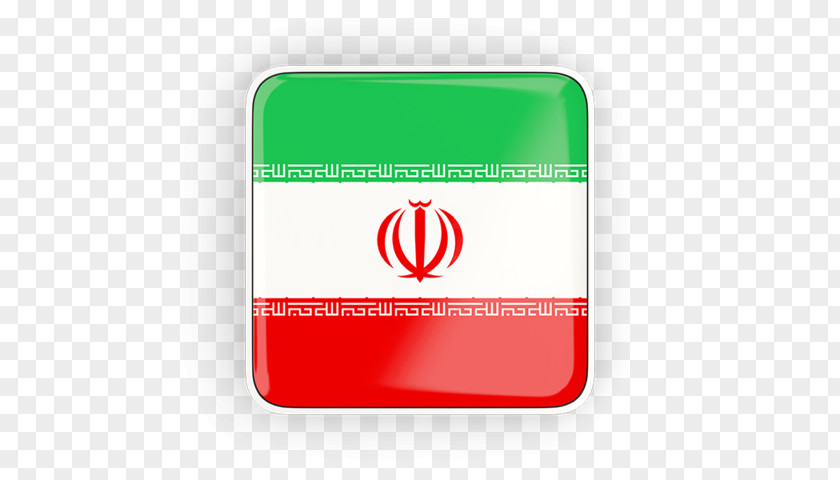 Flag Of Iran Stock Photography PNG