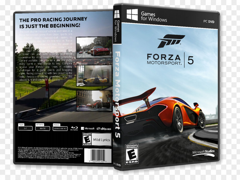 Forza Motorsport 5 4 Xbox 360 6: Apex PNG